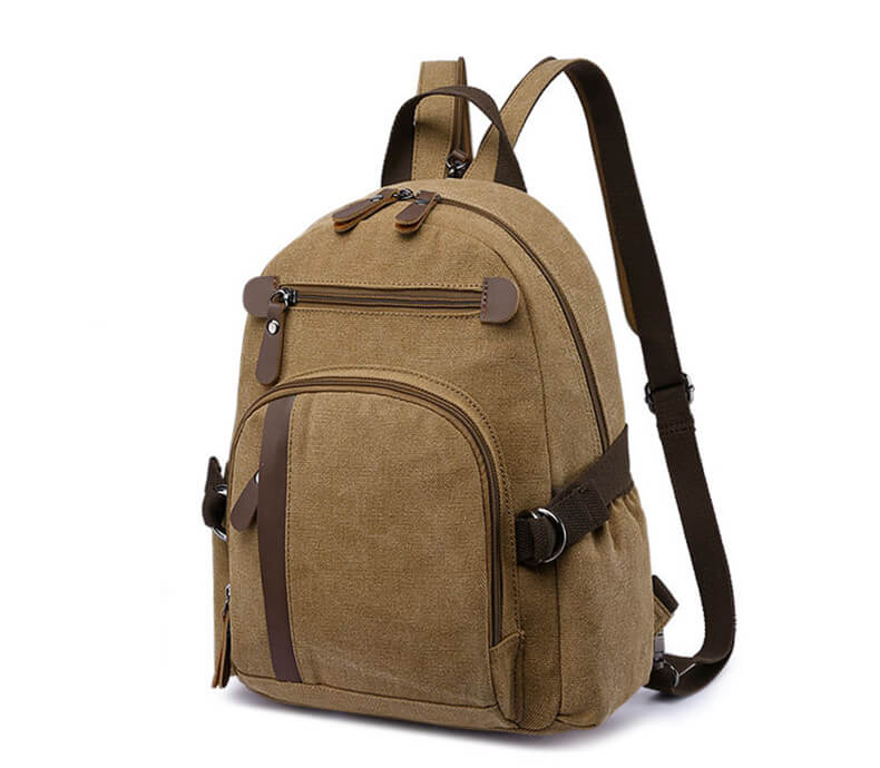 vintage rucksack braun