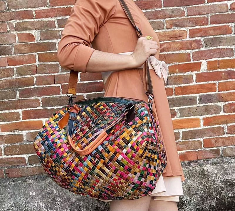 große handtasche damen leder