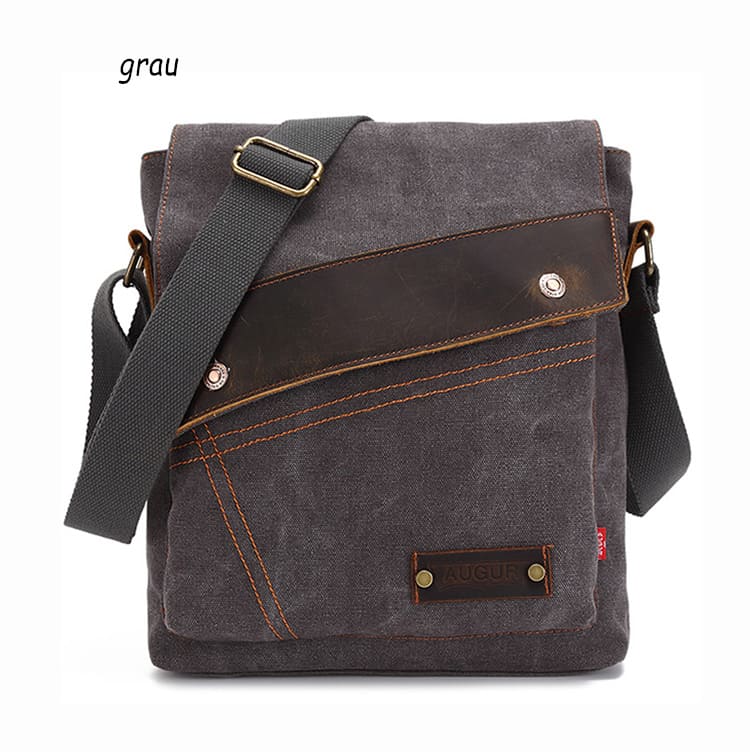 umhängetasche herren canvas