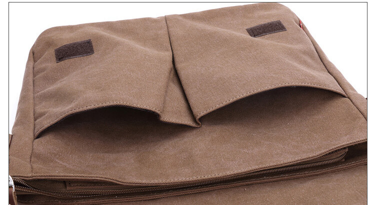 canvas tasche herren