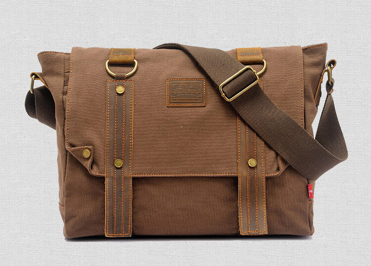 umhängetasche herren canvas