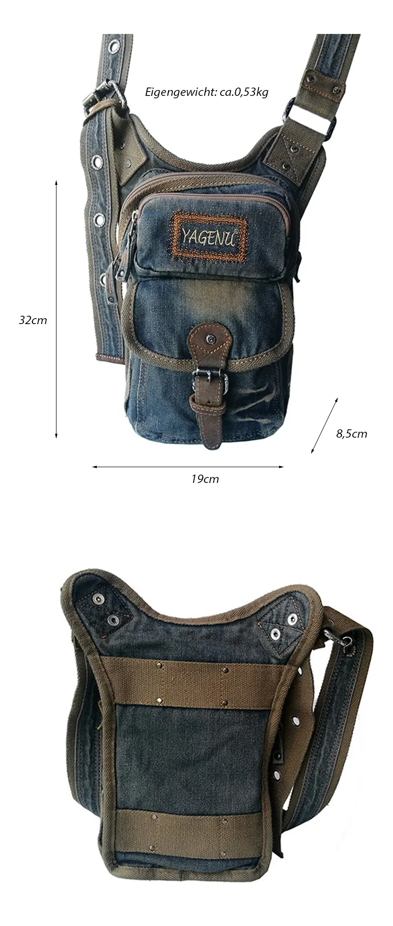 umhängetasche herren vintage
