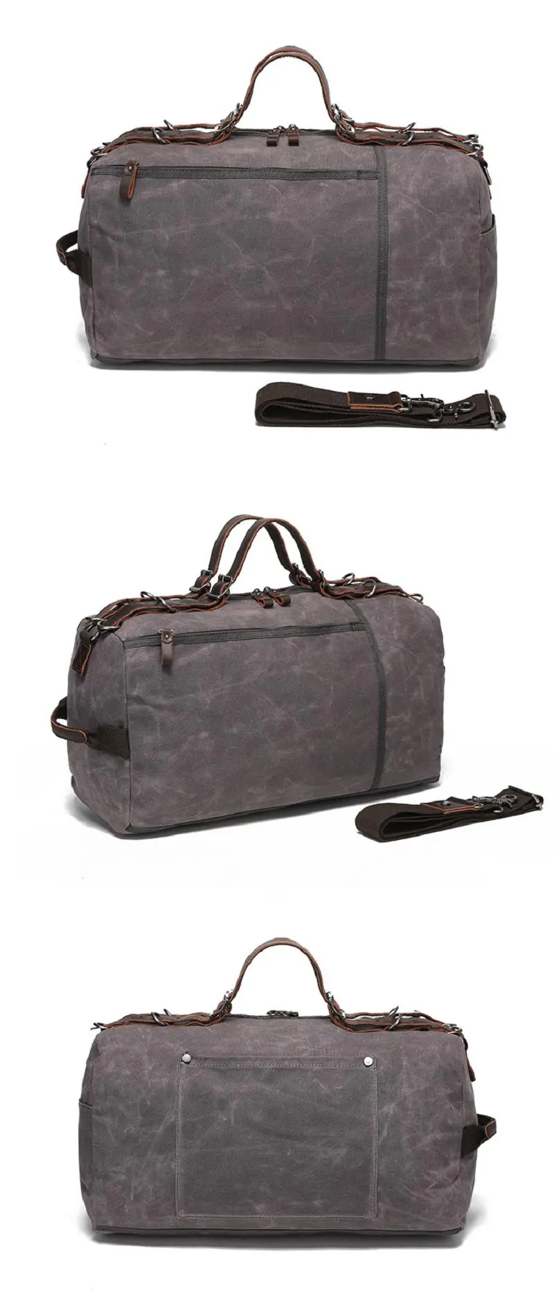 reisetasche herren canvas
