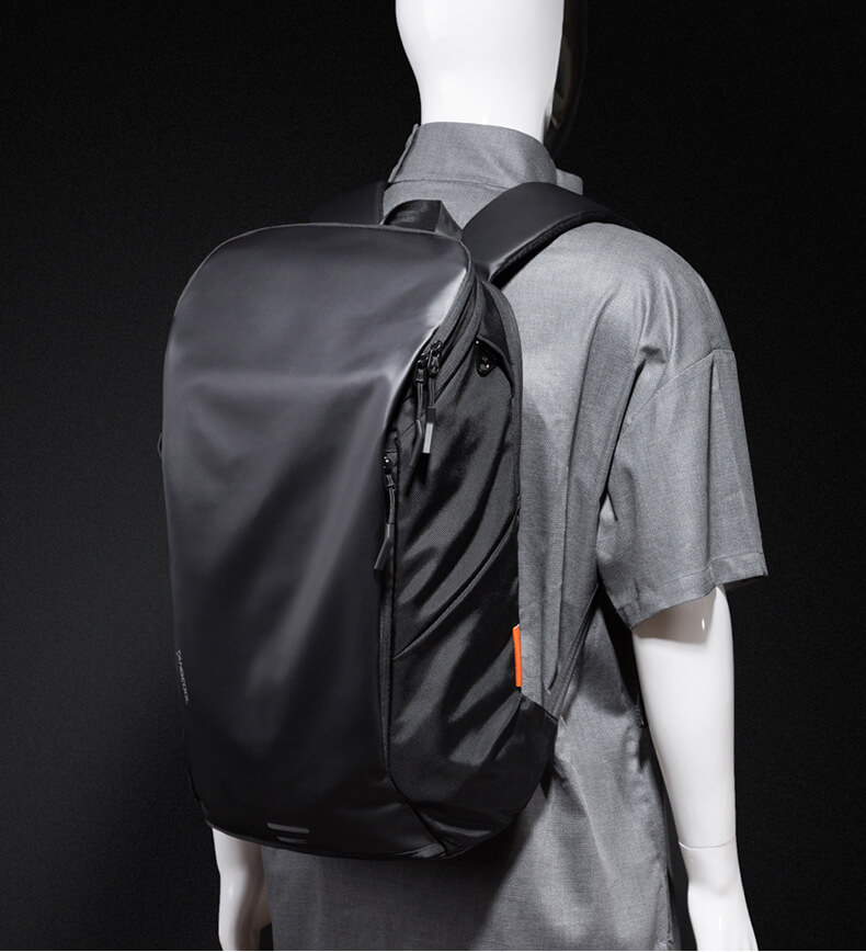 herren rucksack aus oxford mit mehrfunktion