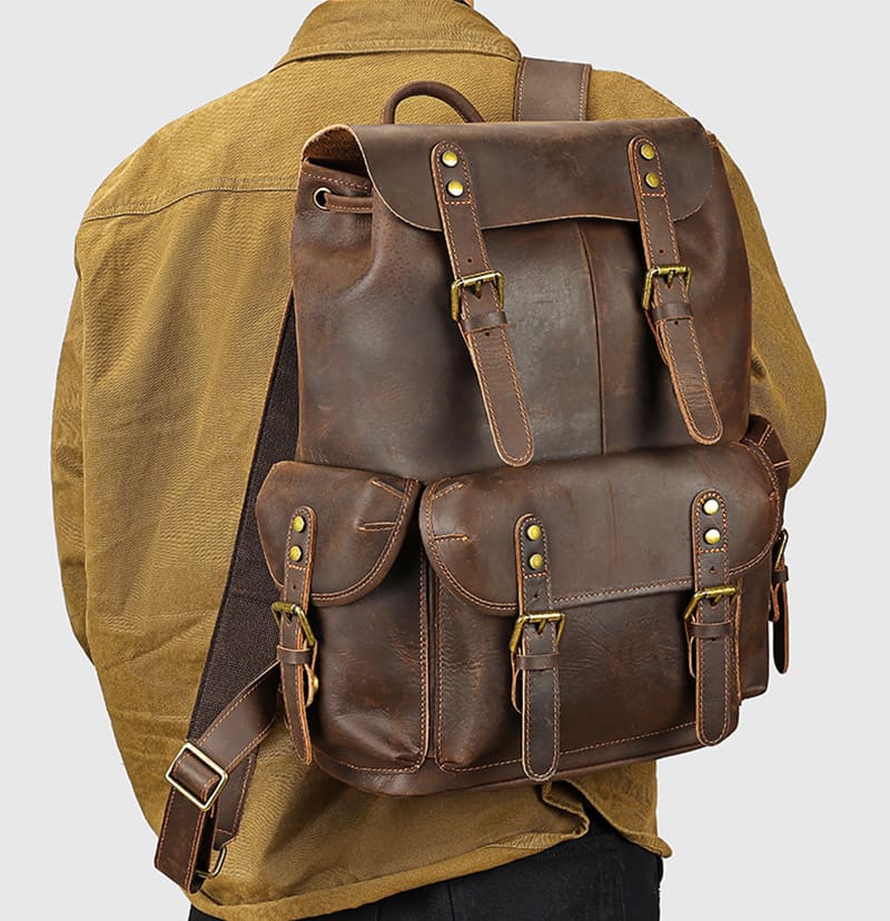 retro rucksack herren