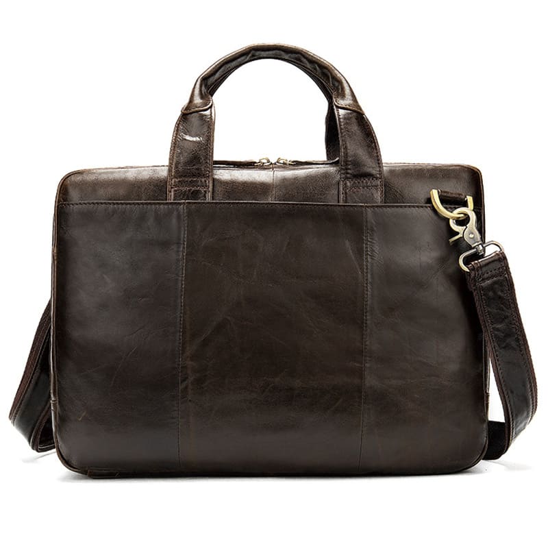 aktentasche herren leder vintage