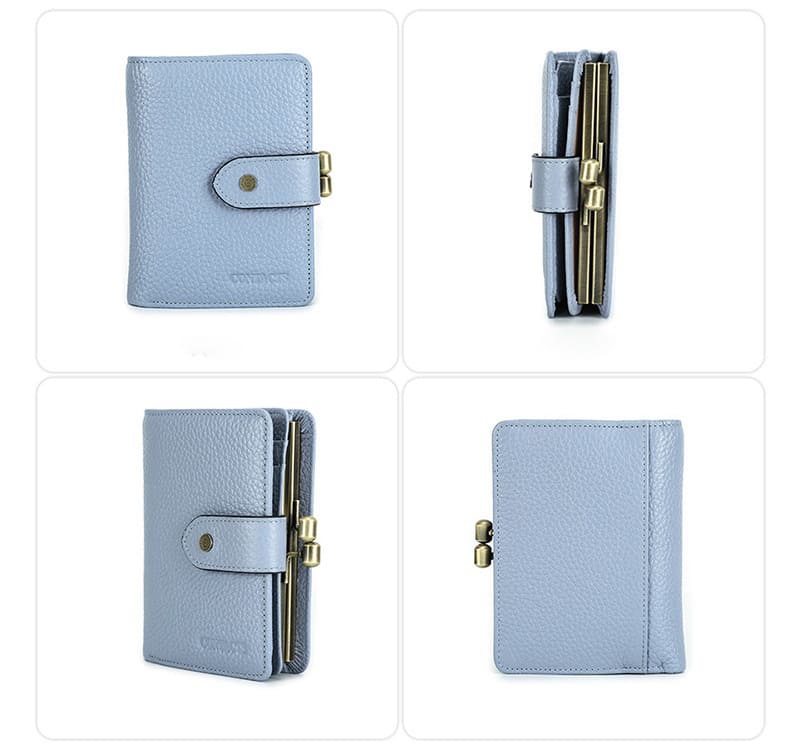 portemonnaie damen klein leder