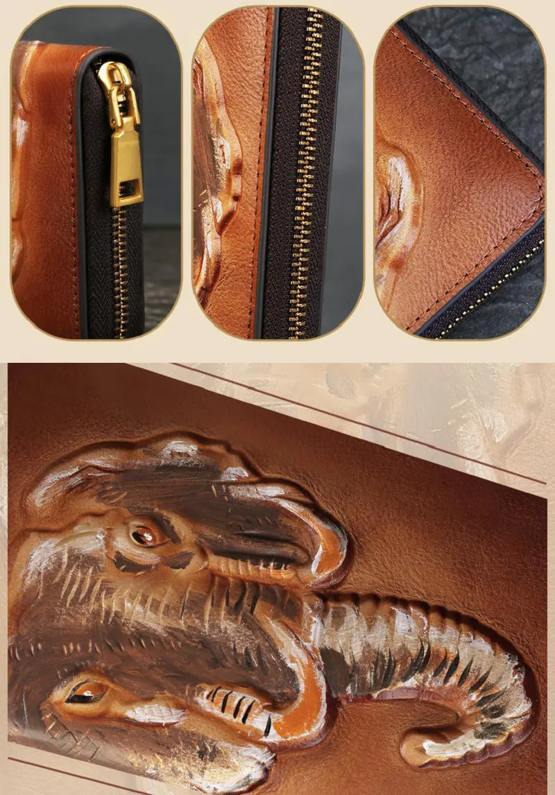 brieftasche herren leder
