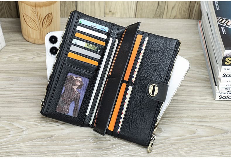 brieftasche damen leder