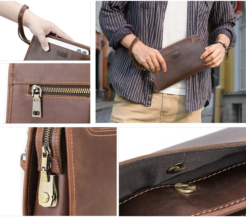 zahlenschloss tasche