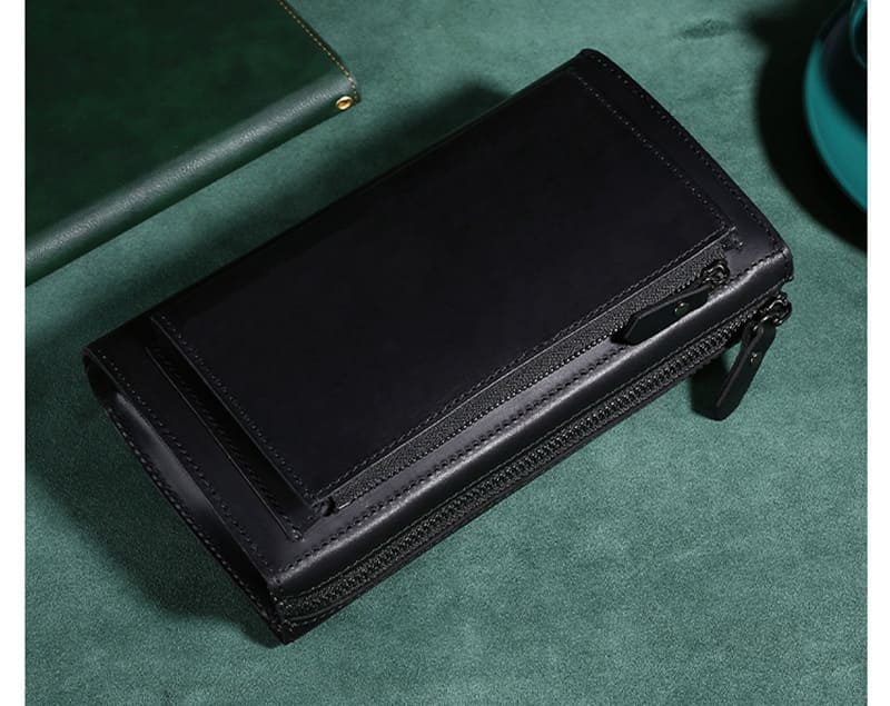 pouch herren leder