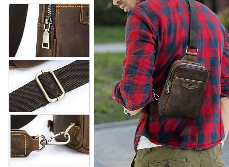 herrentasche klein zum umhängen