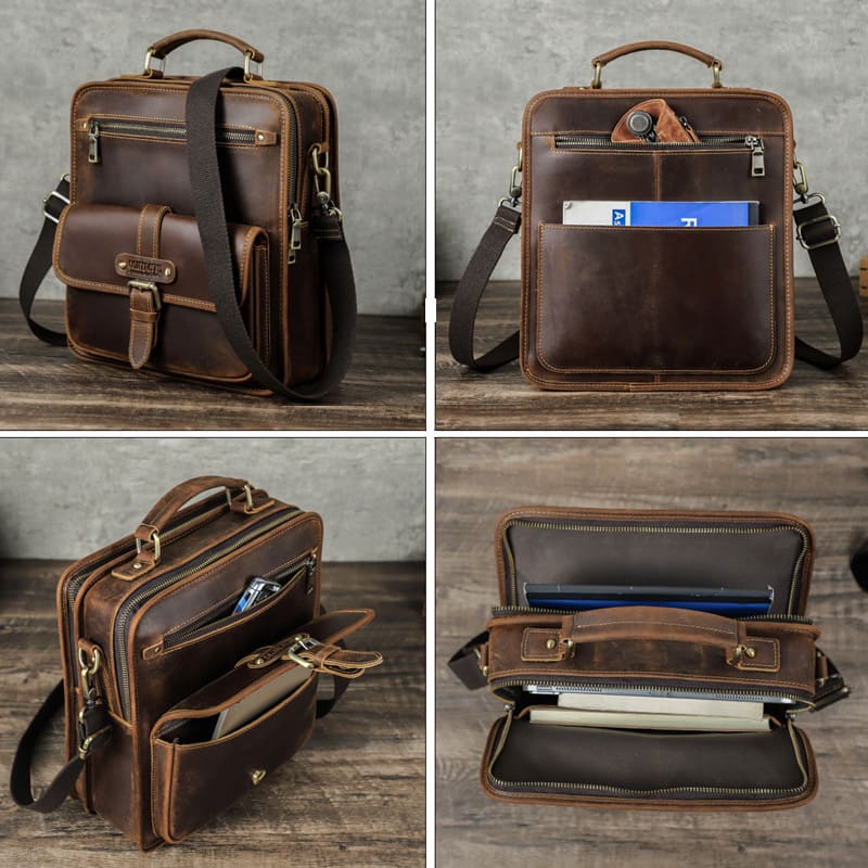herren handtasche umhängetasche