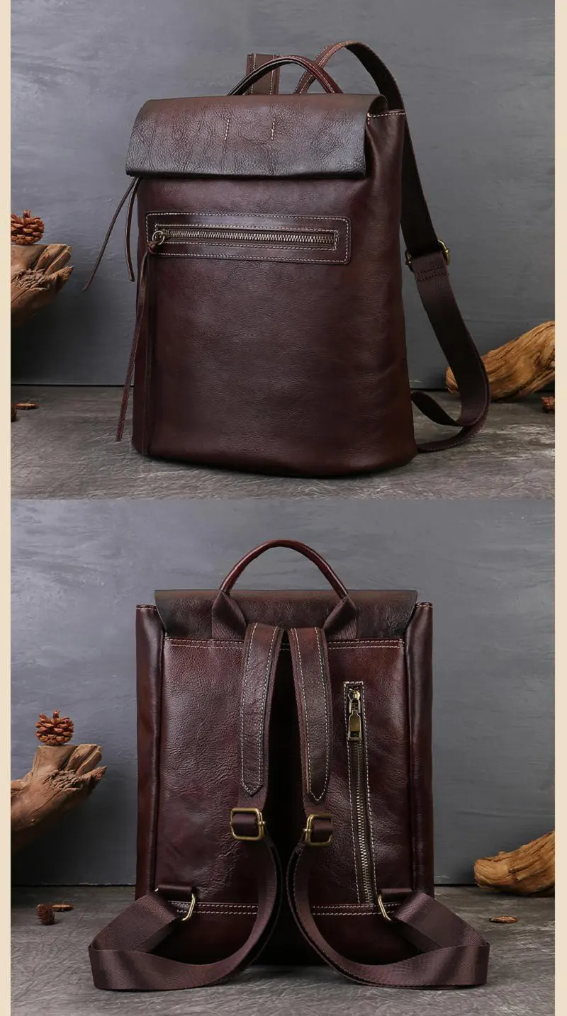 rucksack damen weiches leder