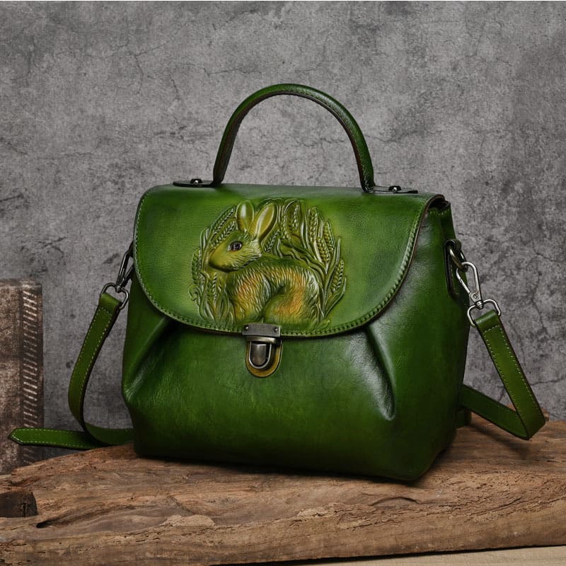 handtasche damen umhängetasche leder