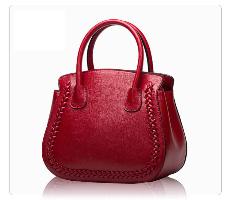 handtasche damen leder rot