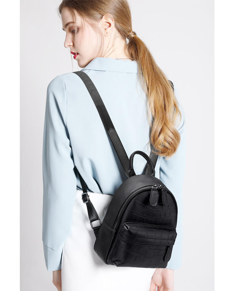 damen rucksack leder