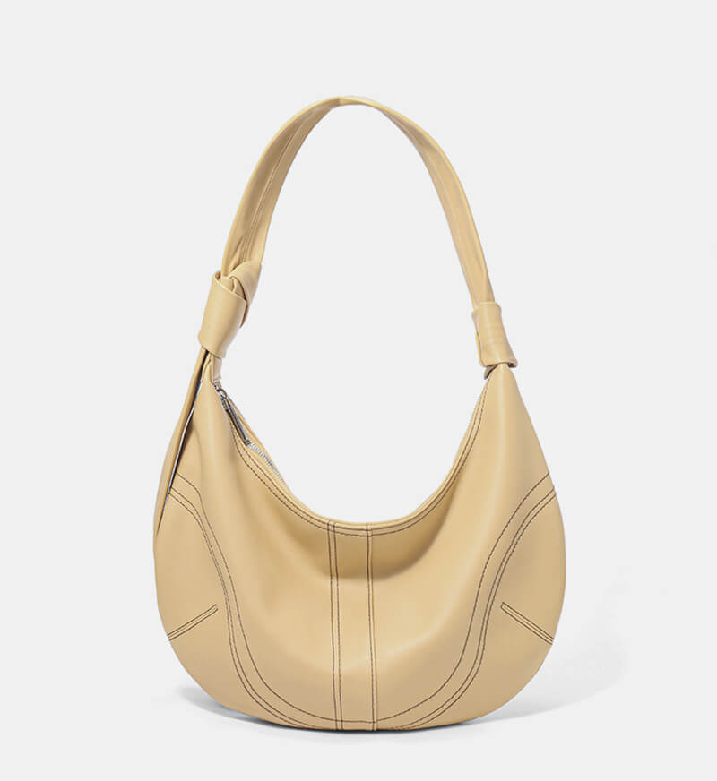 schultertasche damen leder