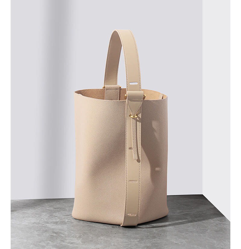 schultertasche eimer