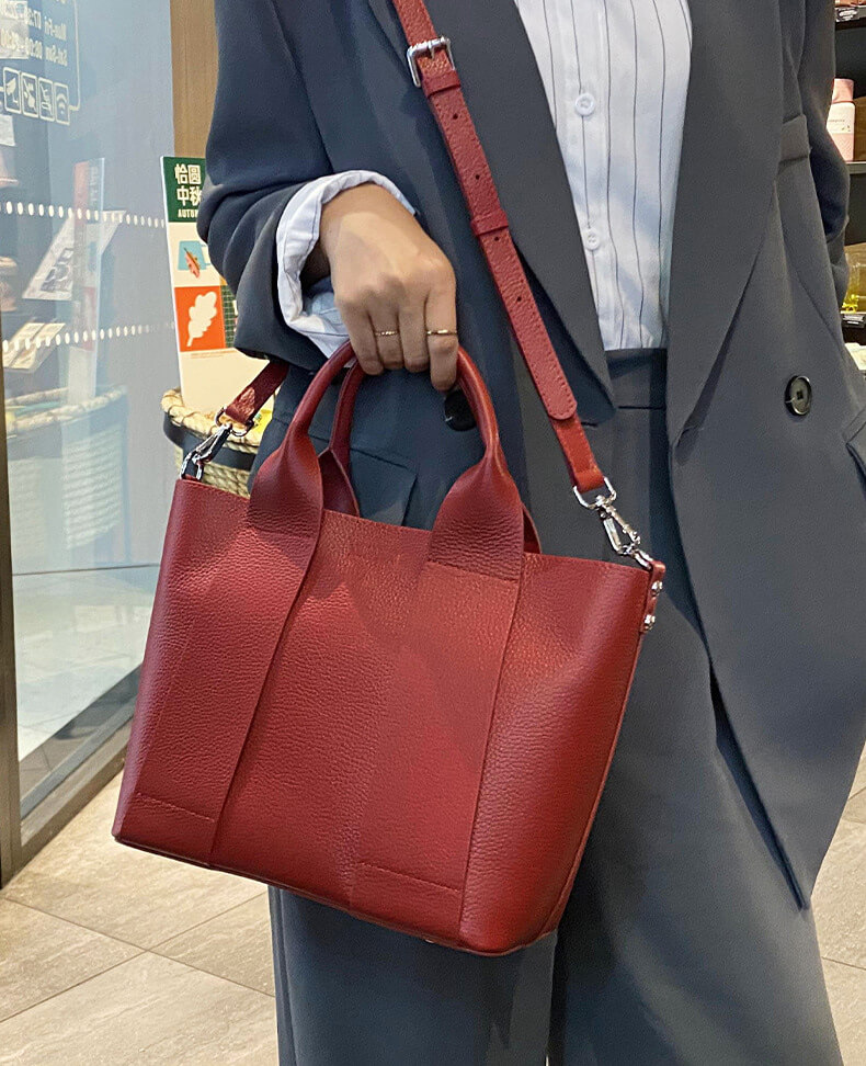 handtasche damen rot