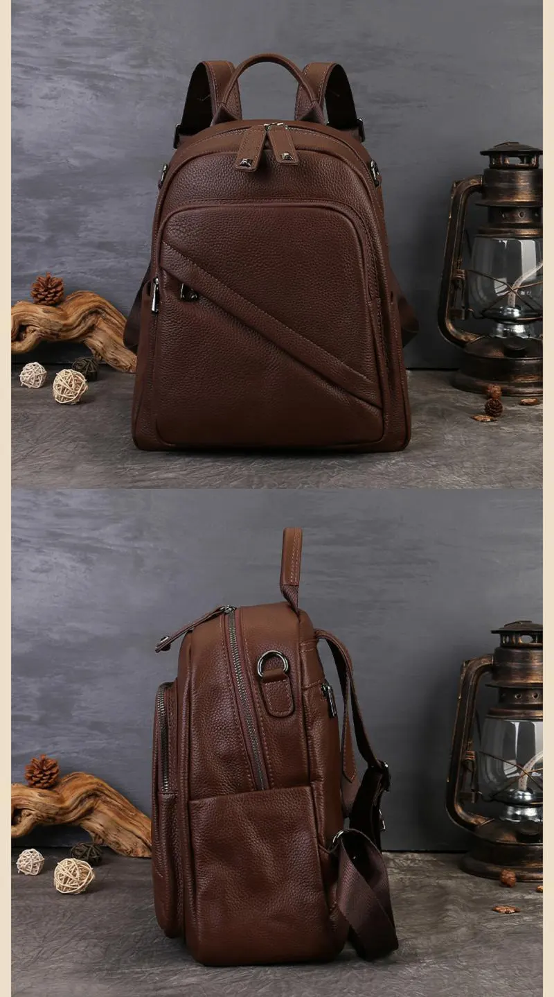 rucksack damen leder