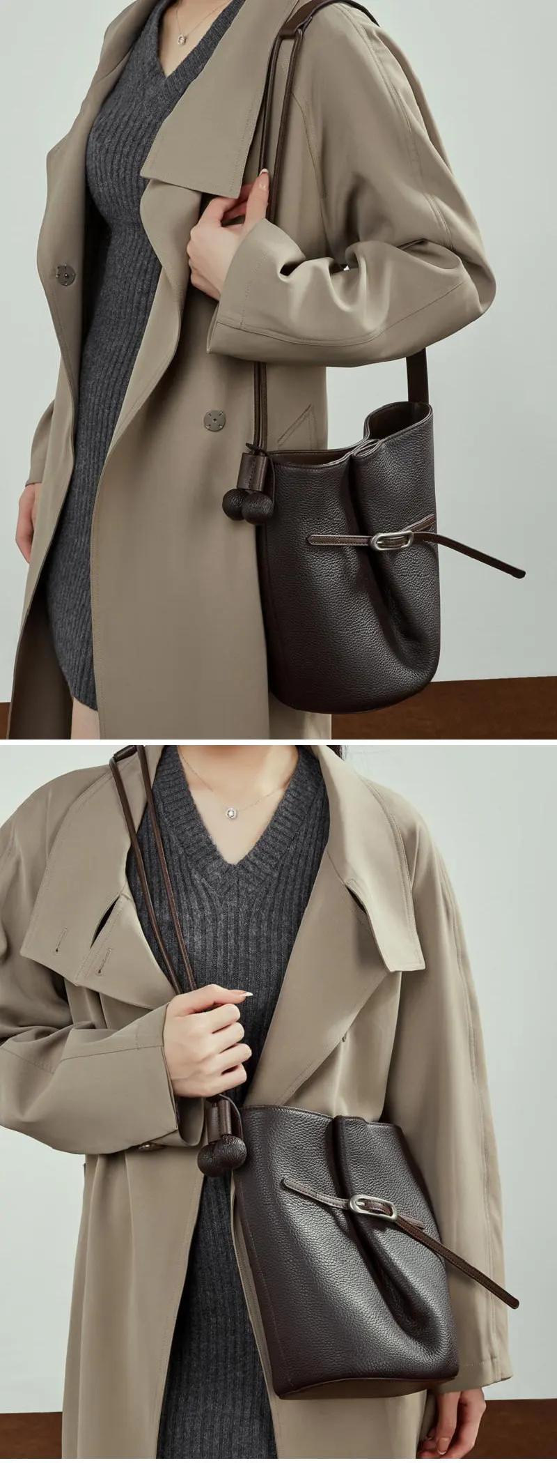 eimertasche damen