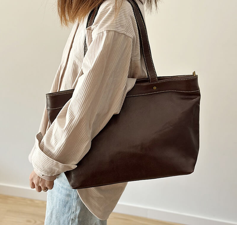 leder handtasche schultertasche