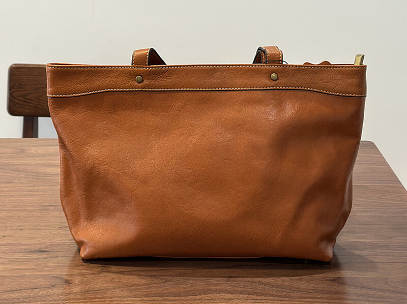 echtleder handtasche damen braun