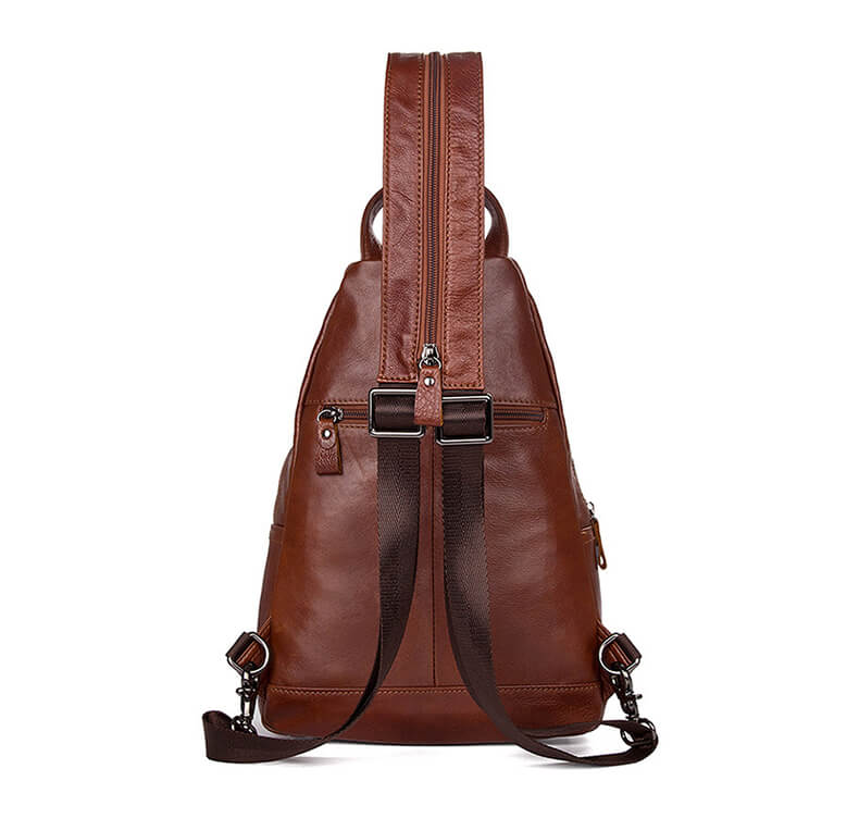 brustbeutel herren leder