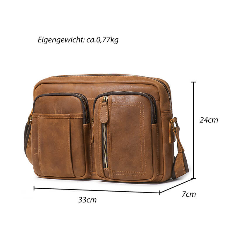 umhängetasche herren alltag