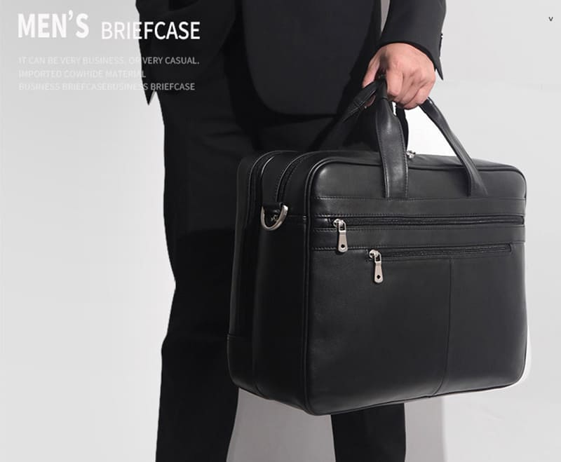 business aktentasche herren leder