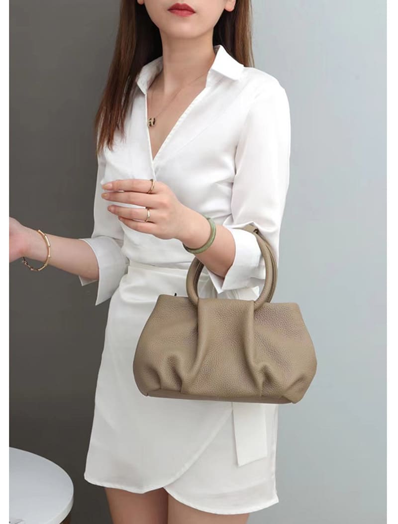 umhängetasche leder damen