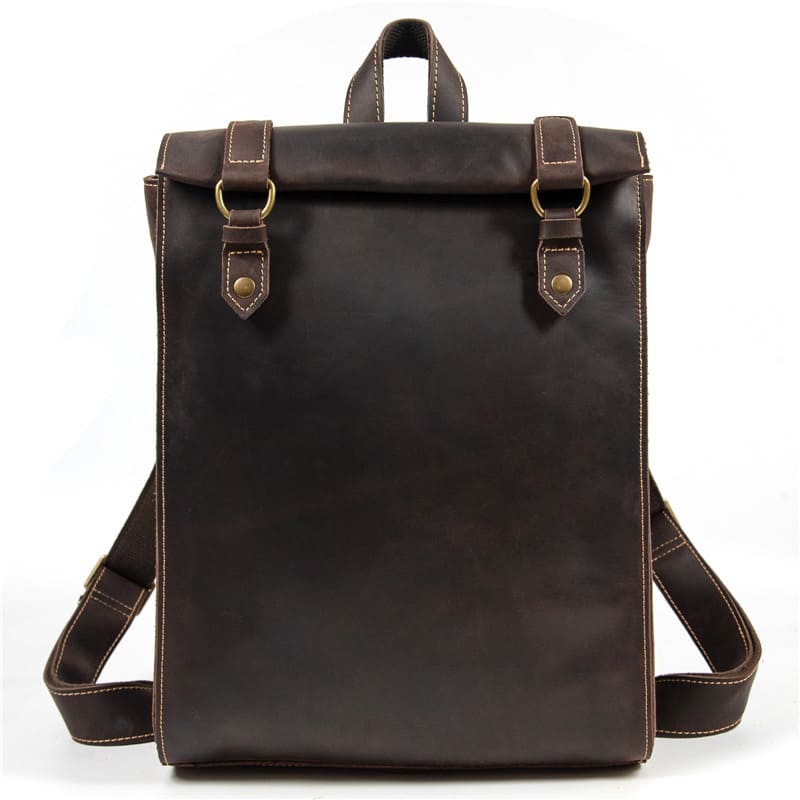 leder rucksack herren vintage