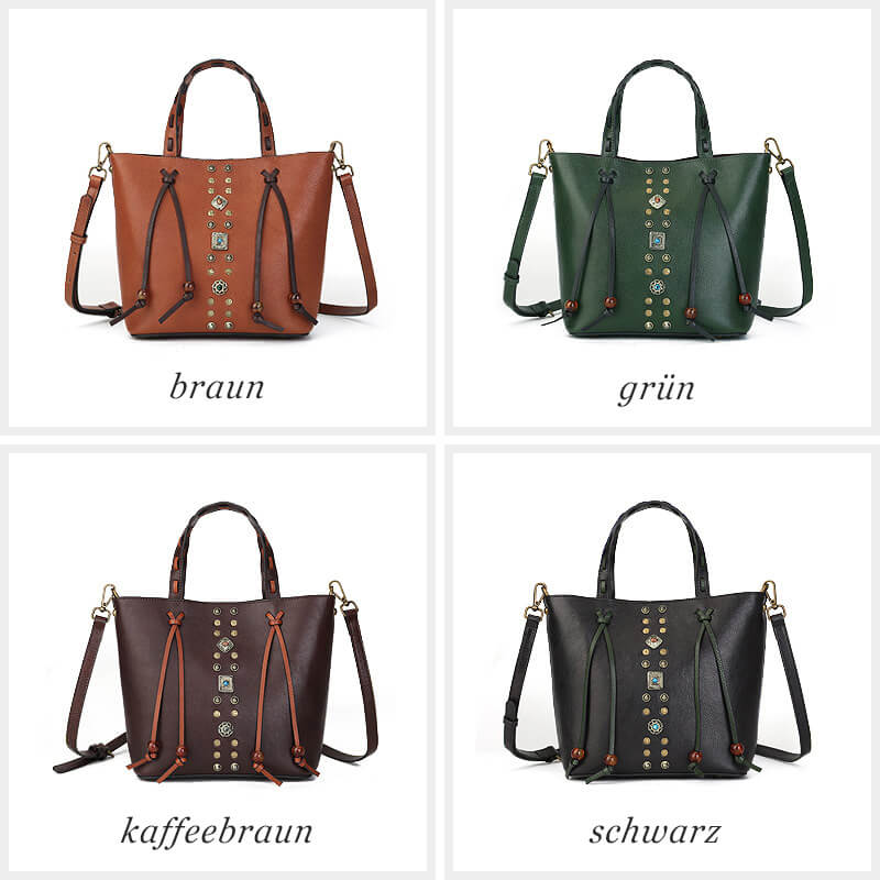 leder umhängetasche damen vintage