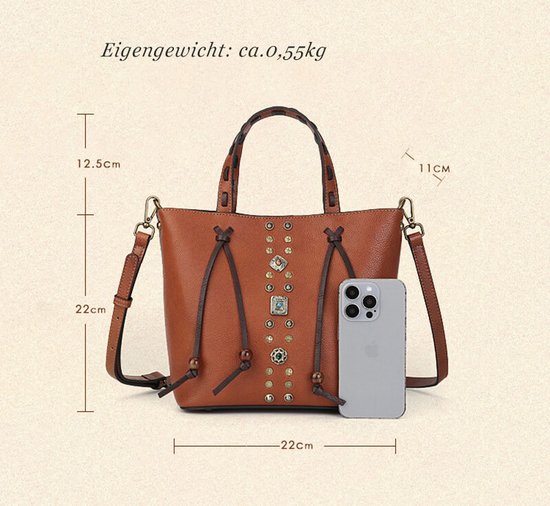 umhängetasche leder damen