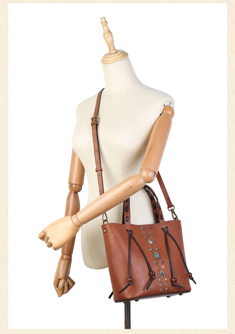 handtasche damen mit nieten