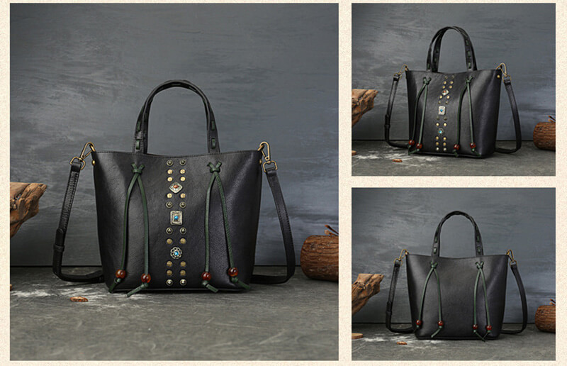 handtasche damen mit nieten