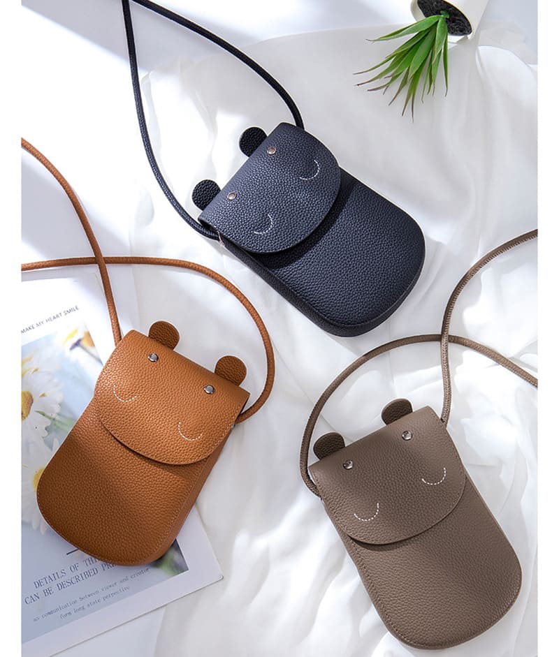 handytasche damen leder