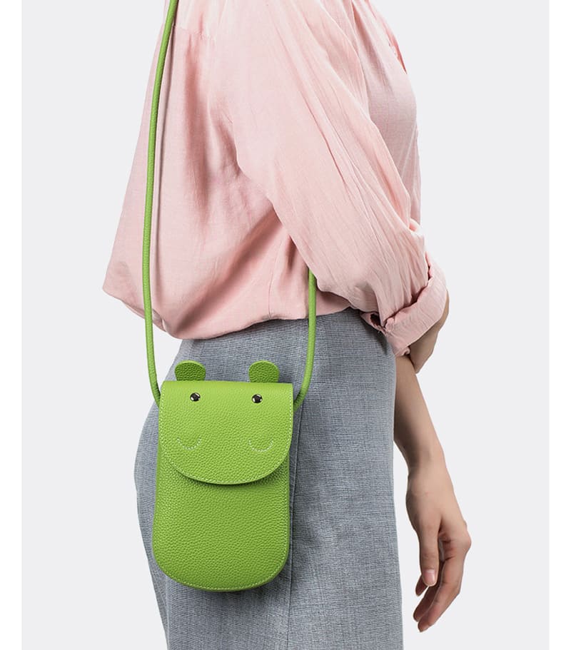 umhängetasche damen leder klein