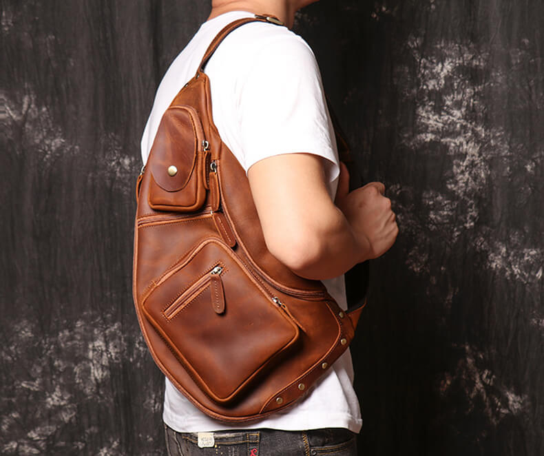 brusttasche vintage