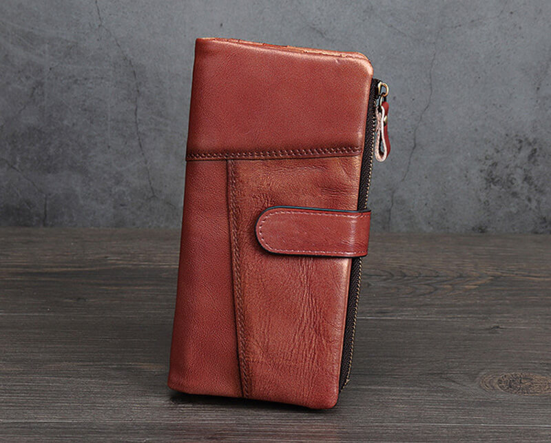 brieftasche herren leder