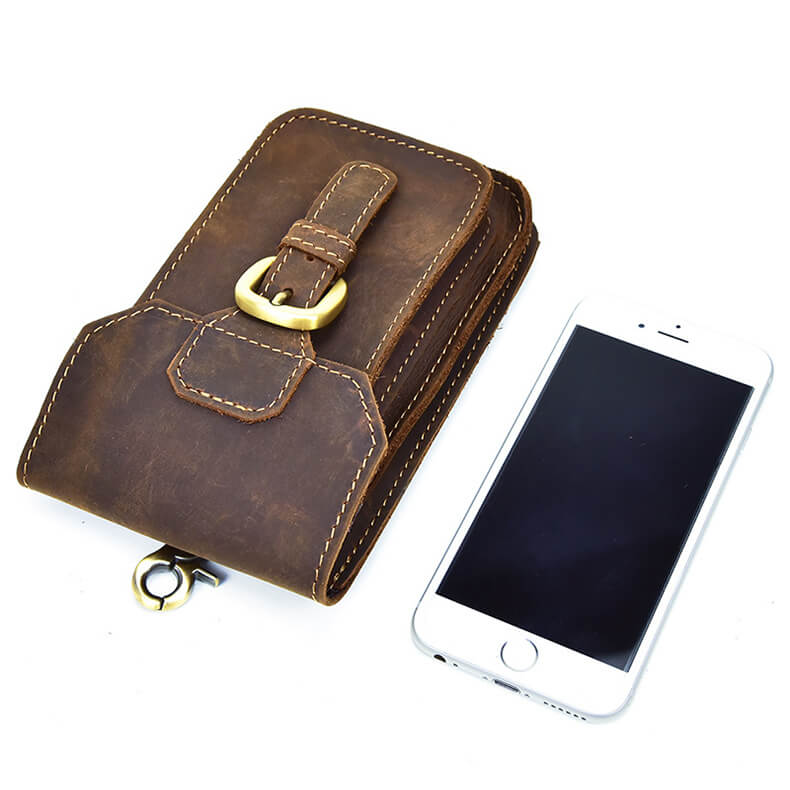 gürteltasche leder