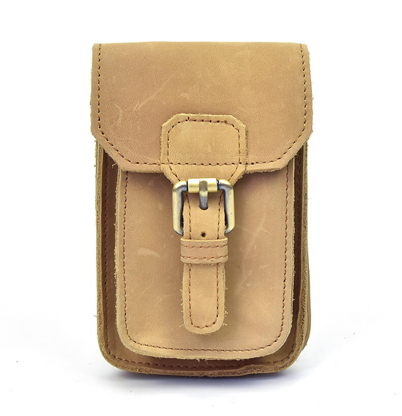 gürteltasche leder