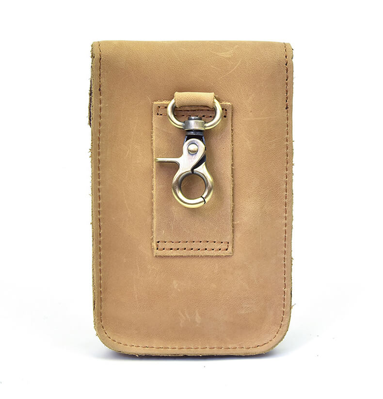 gürteltasche leder braun