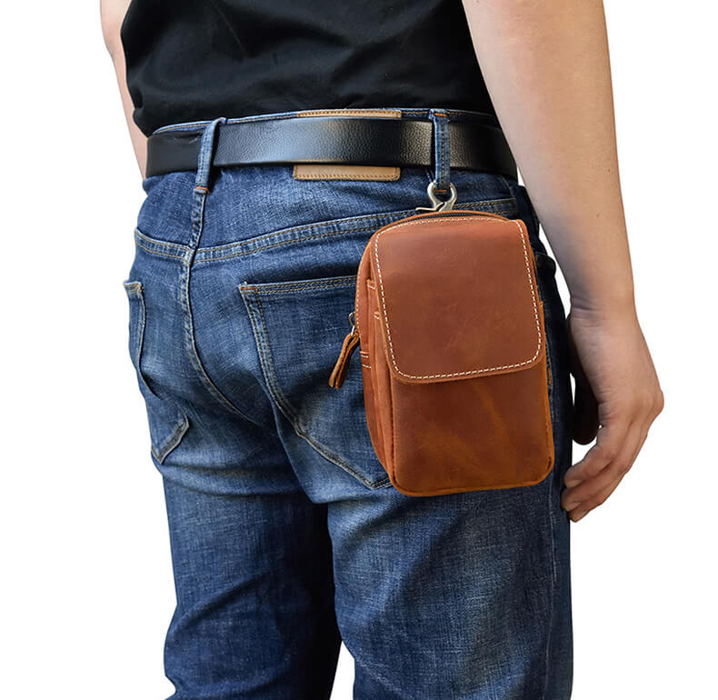 gürteltasche vintage leder