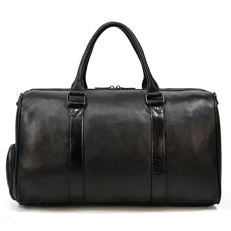 leder reisetasche herren mit schuhfach