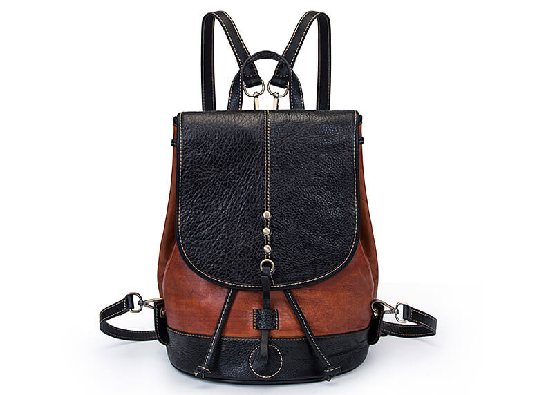 lederrucksack vintage damen