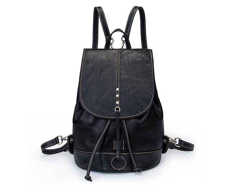leder rucksack tasche damen