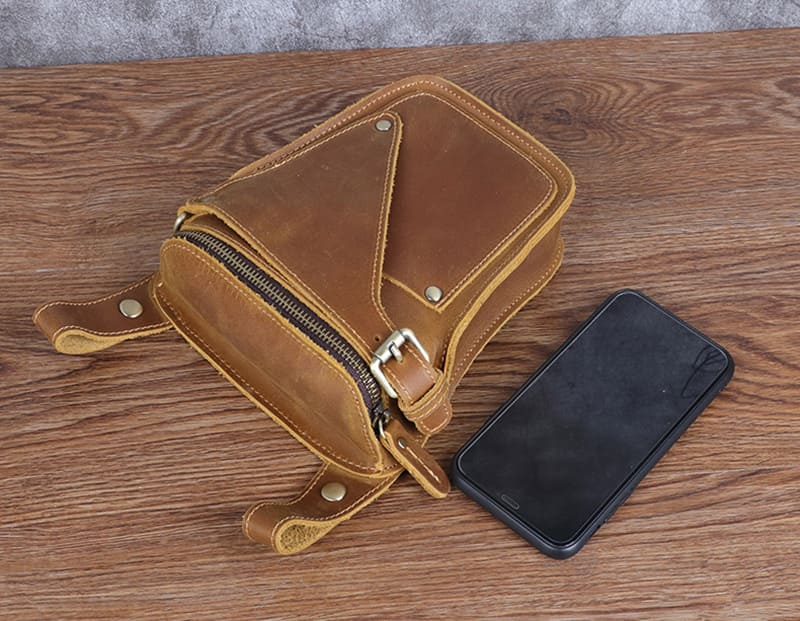 gürteltasche herren leder