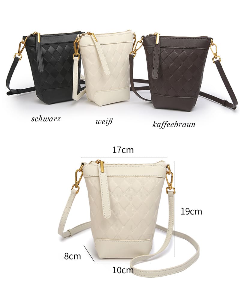 handytasche damen leder
